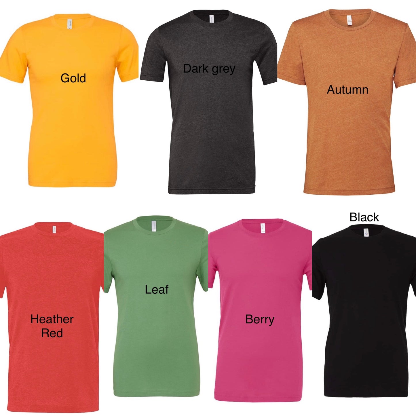 Periodic Table Name Shirt Adult