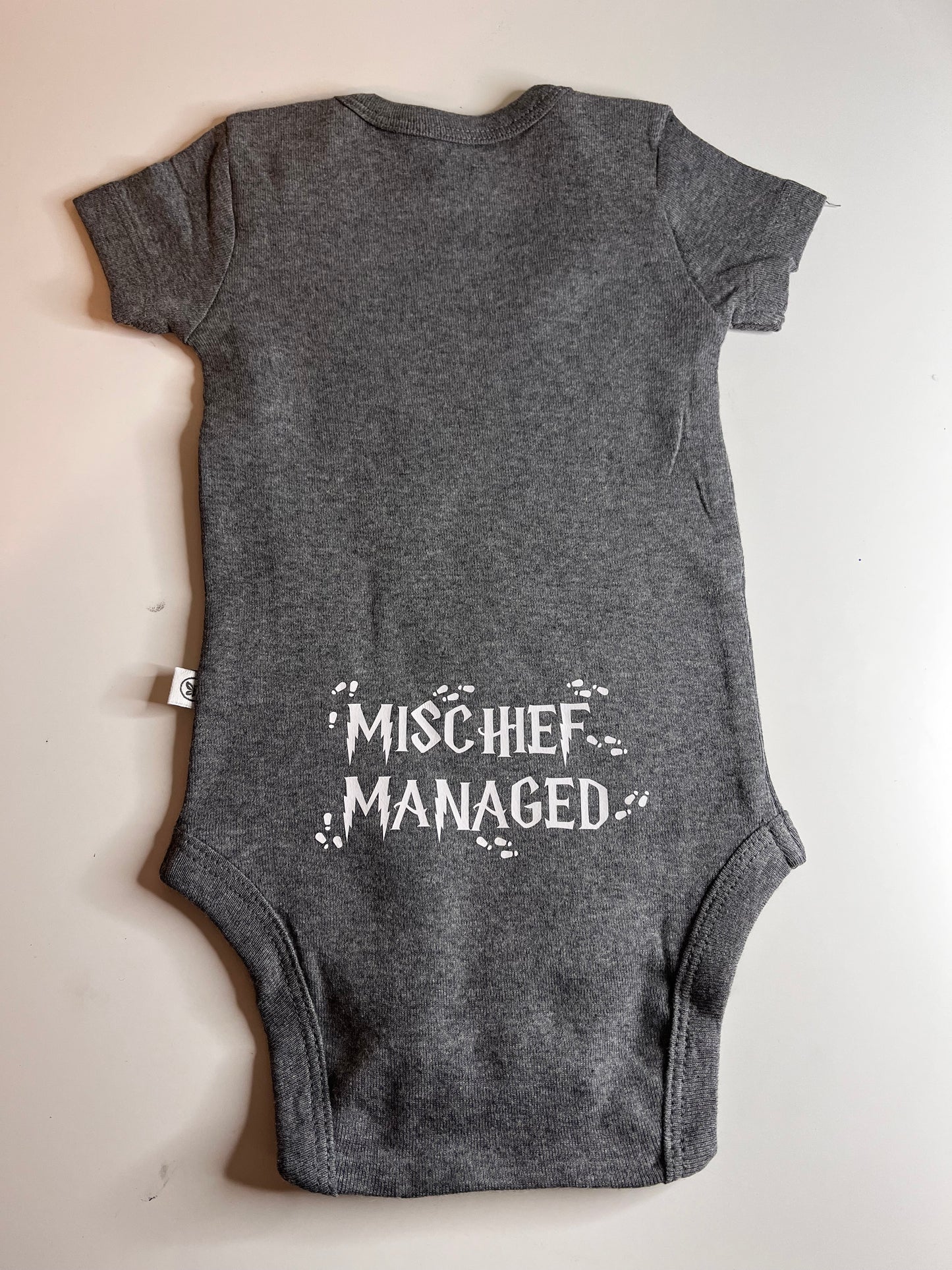 Mischief Managed Infant Bodysuit