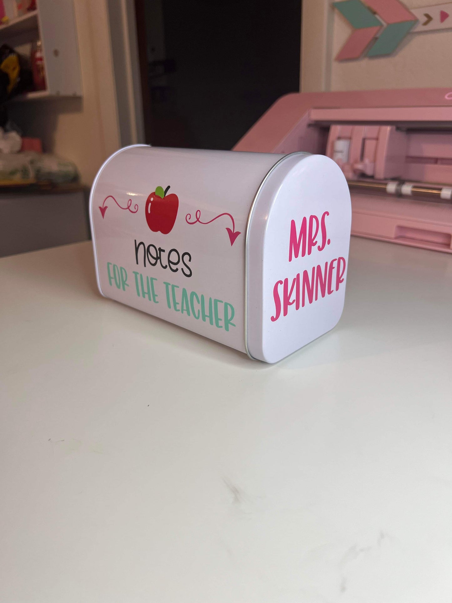 Notes for Teacher mailbox