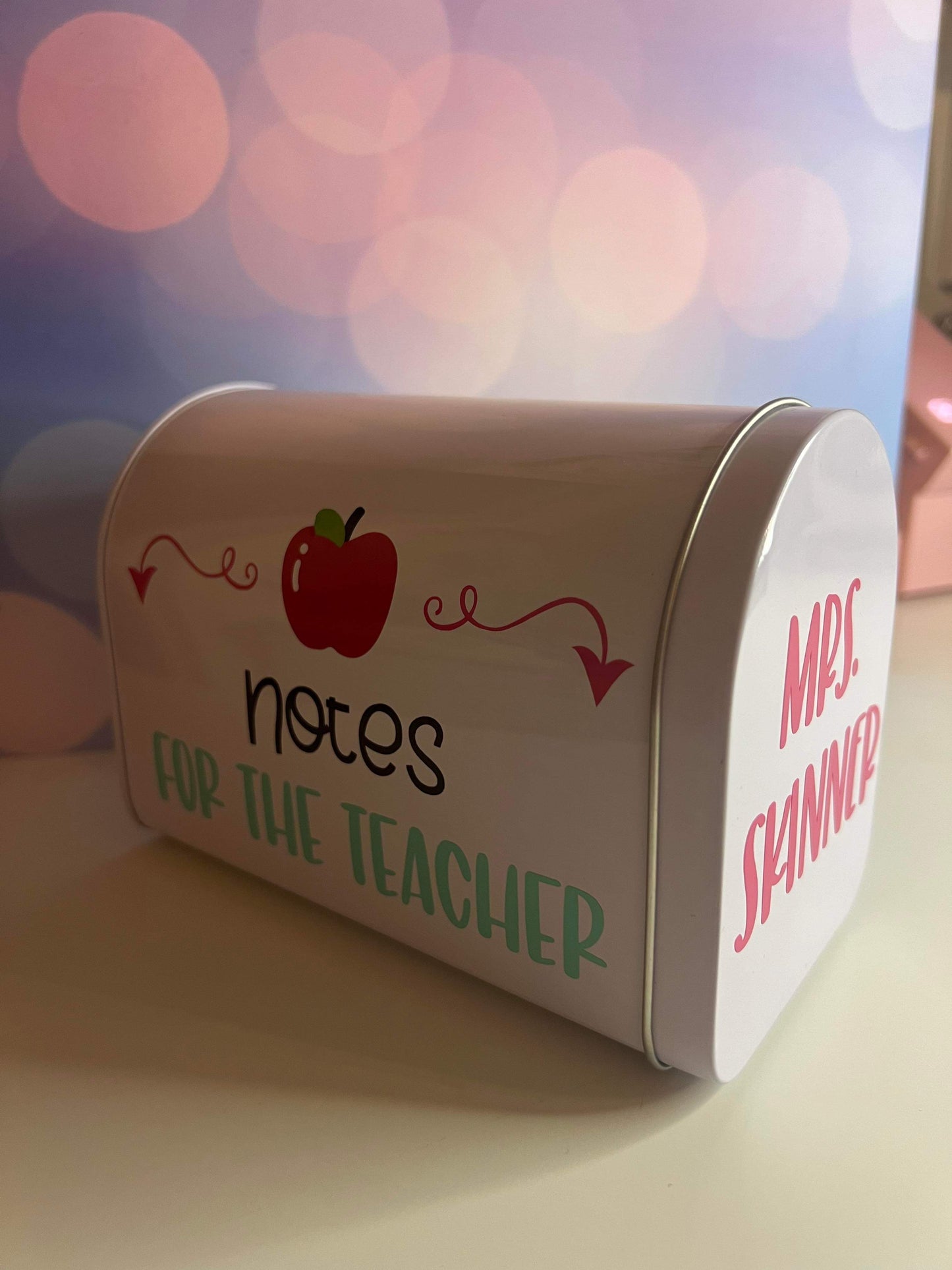 Notes for Teacher mailbox