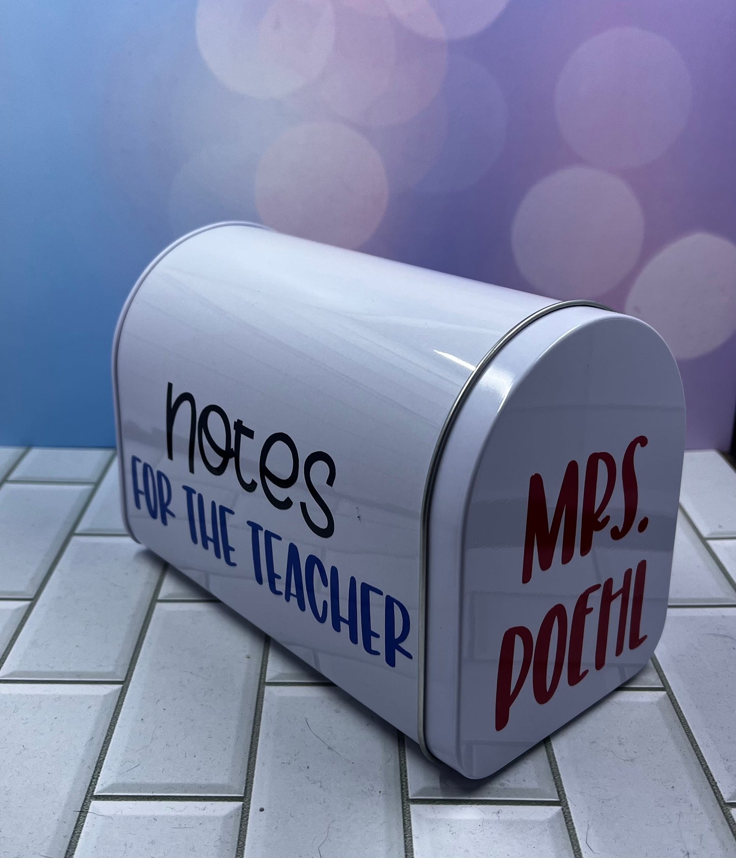 Notes for Teacher mailbox
