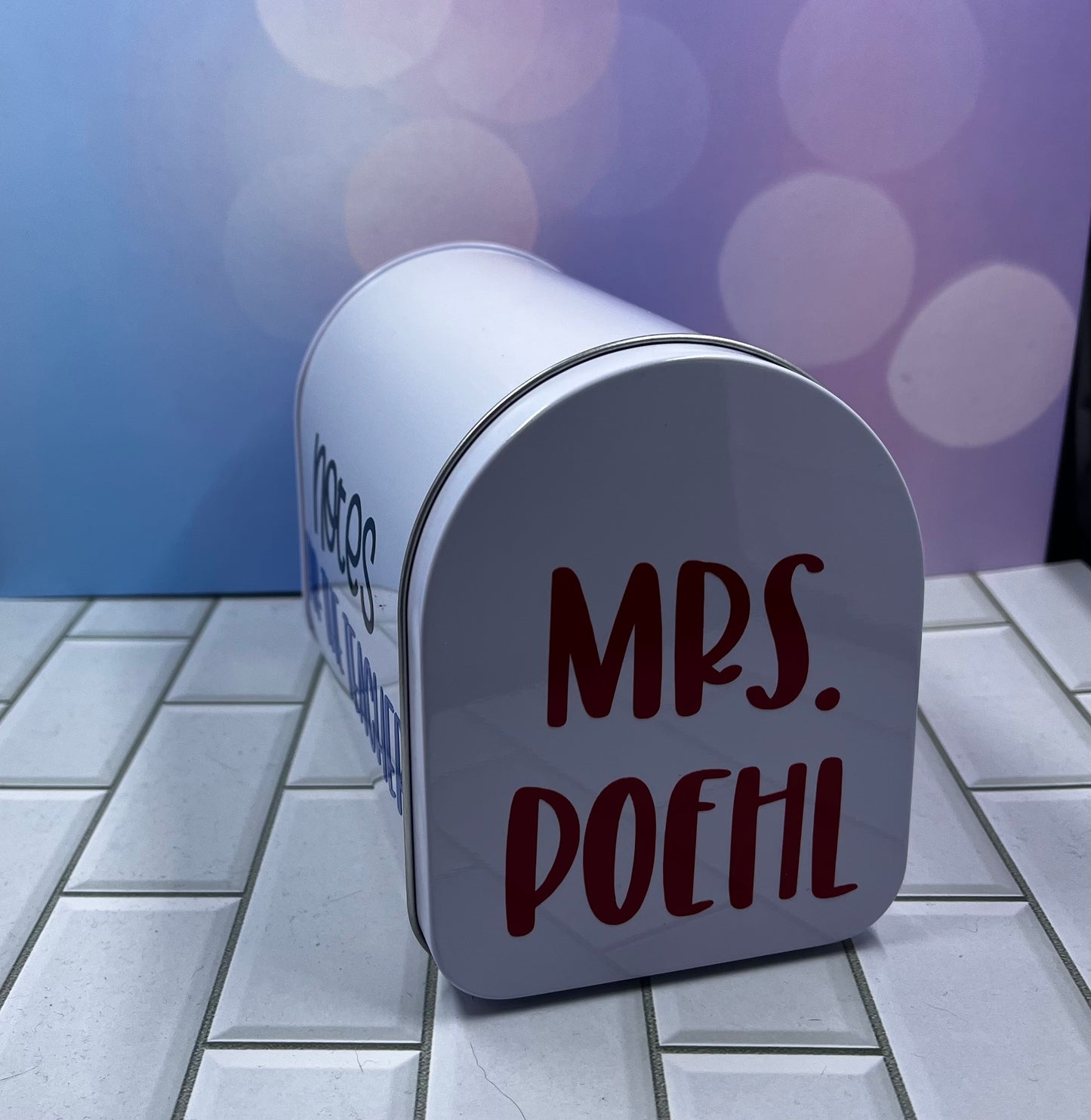 Notes for Teacher mailbox