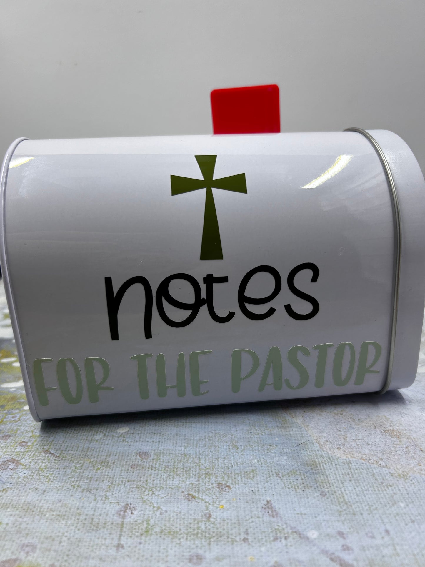 Notes for Teacher mailbox