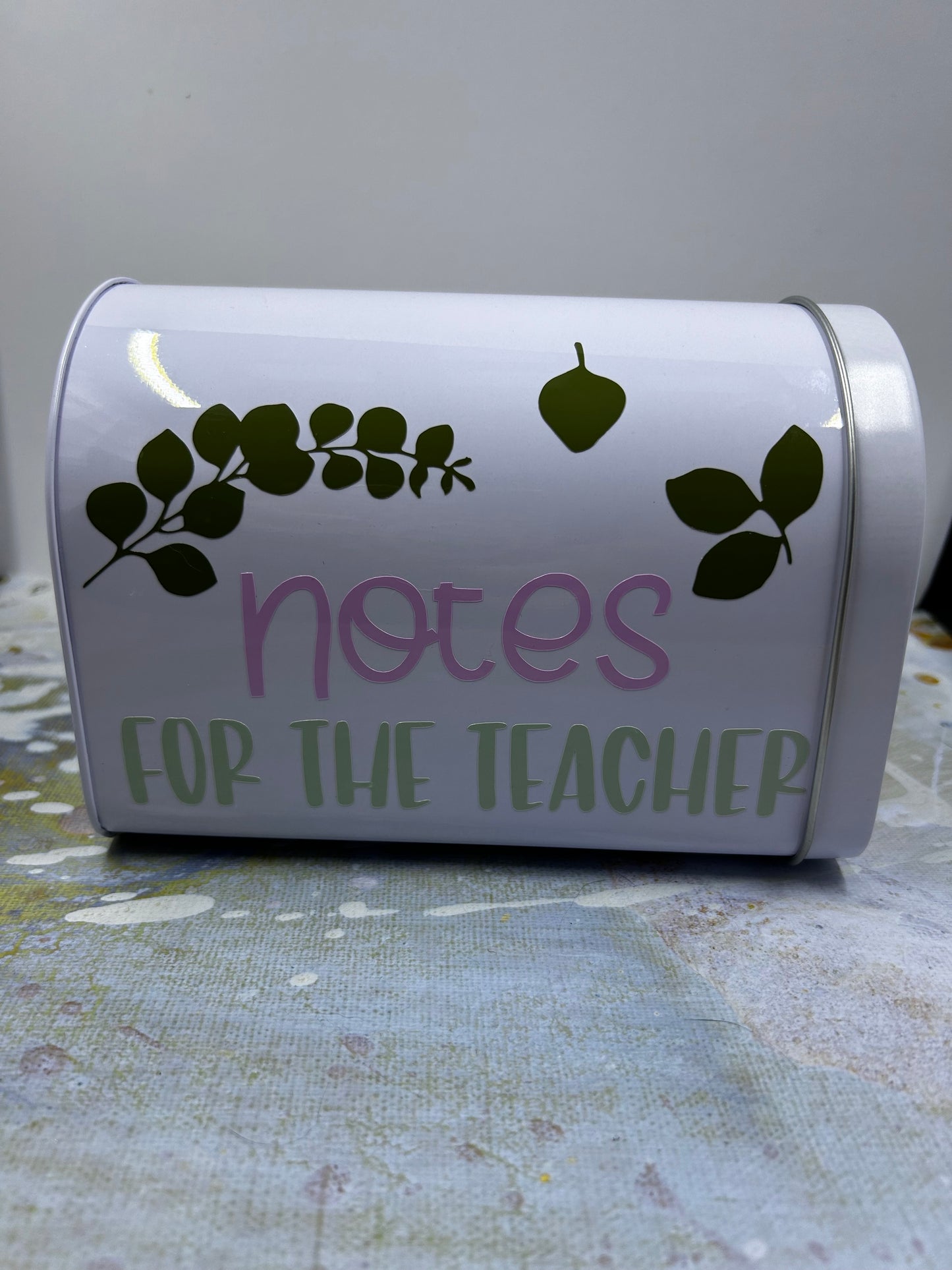 Notes for Teacher mailbox