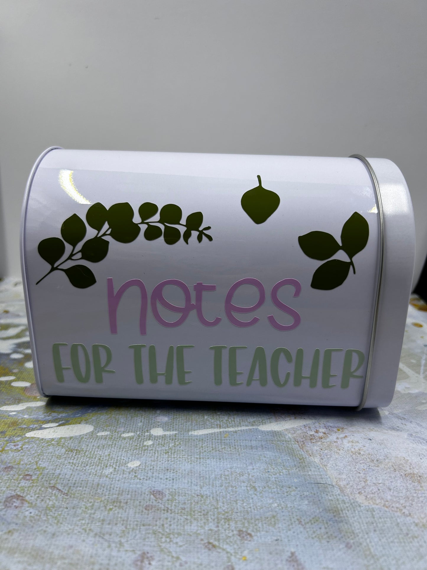 Notes for Teacher mailbox