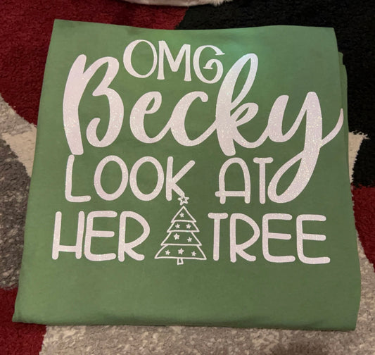 OMG Becky look at that tree