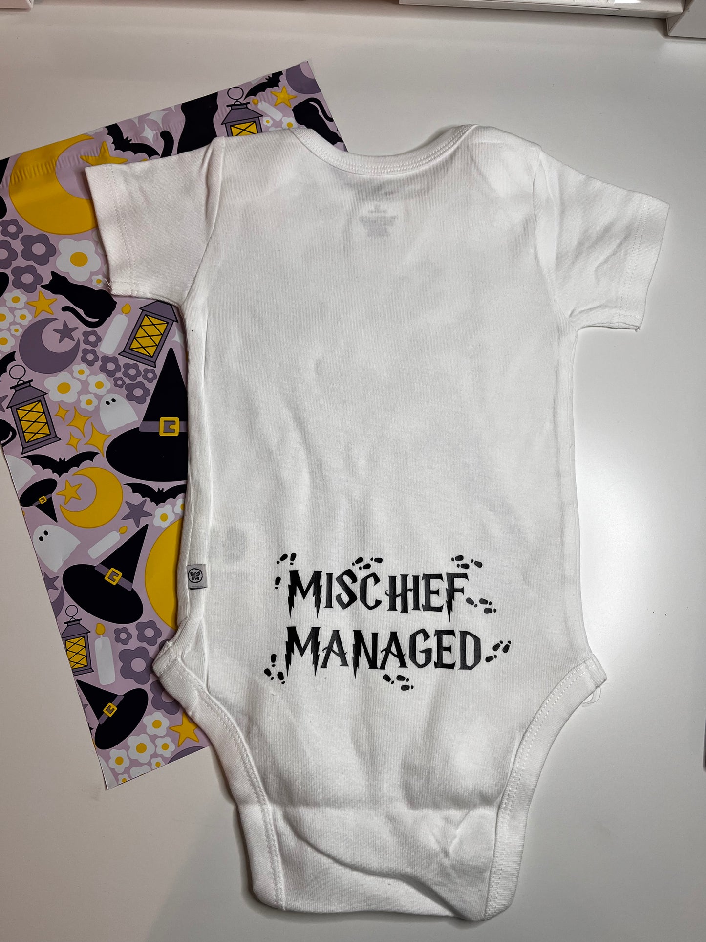Mischief Managed Infant Bodysuit