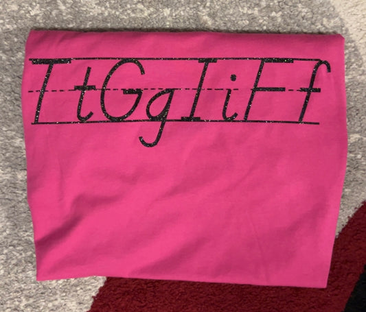 Thank God It's Friday Teacher Shirt